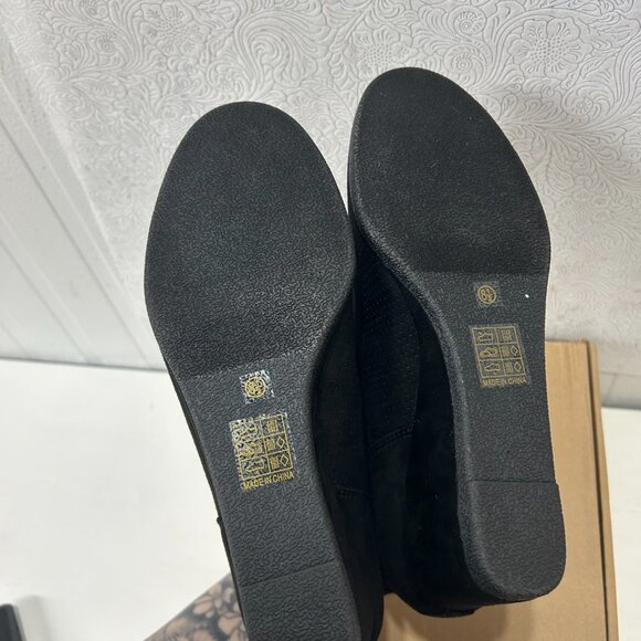 WEDGE HIGH HEEL BOOTIES - Picture 2 of 2